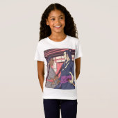 samurai t-shirt (Voorkant volledig)