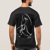 SAMURAI T-Shirt (Achterkant)
