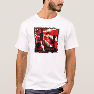 samurai t-shirt