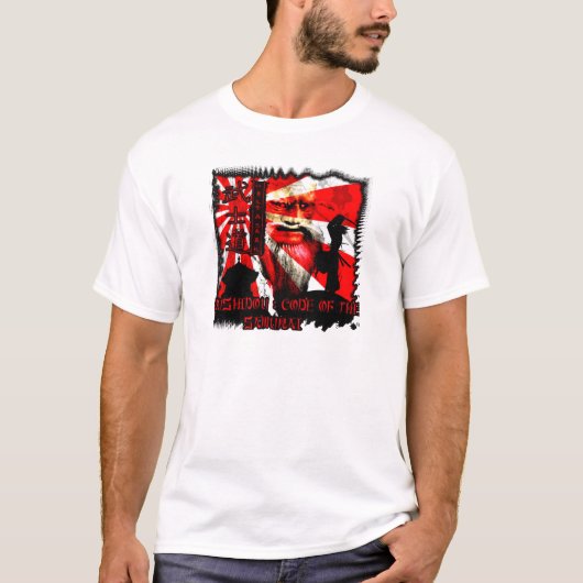 samurai t-shirt (Voorkant)