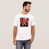 samurai t-shirt (Voorkant volledig)