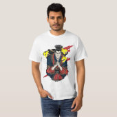 Samurai T-shirt (Voorkant volledig)