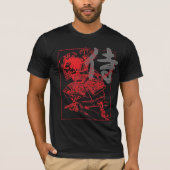 Samurai T-shirt (Voorkant)