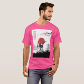 Samurai T-shirt (Voorkant volledig)