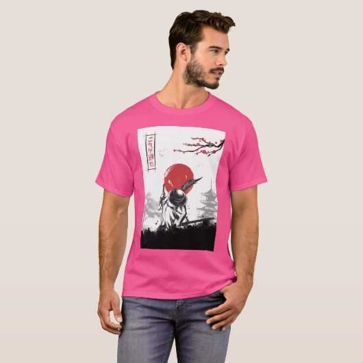 Samurai T-shirt (Voorkant volledig)