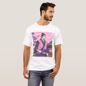 samurai t-shirt (Voorkant volledig)