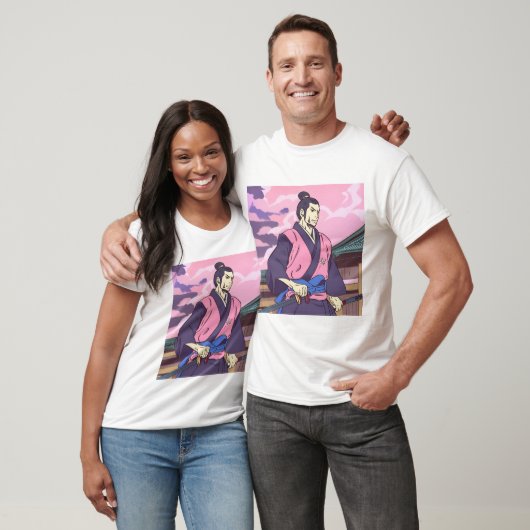 samurai t-shirt (Unisex)