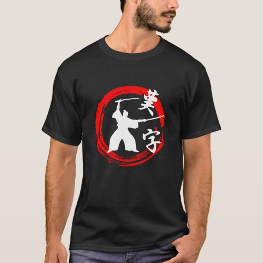 Samurai T-shirt (Voorkant)