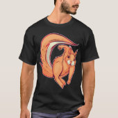 samurai t-shirt (Voorkant)