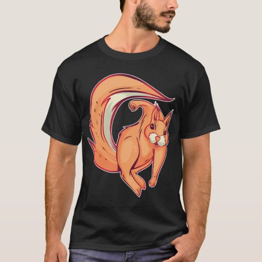 samurai t-shirt (Voorkant)