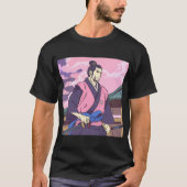 samurai t-shirt (Voorkant)