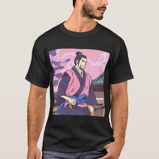samurai t-shirt (Voorkant)