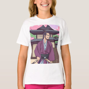 samurai t-shirt