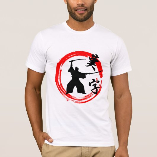 Samurai T-shirt (Voorkant)
