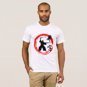Samurai T-shirt (Voorkant volledig)