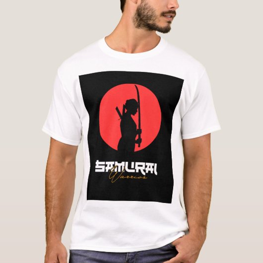 SAMURAI T-SHIRT (Voorkant)
