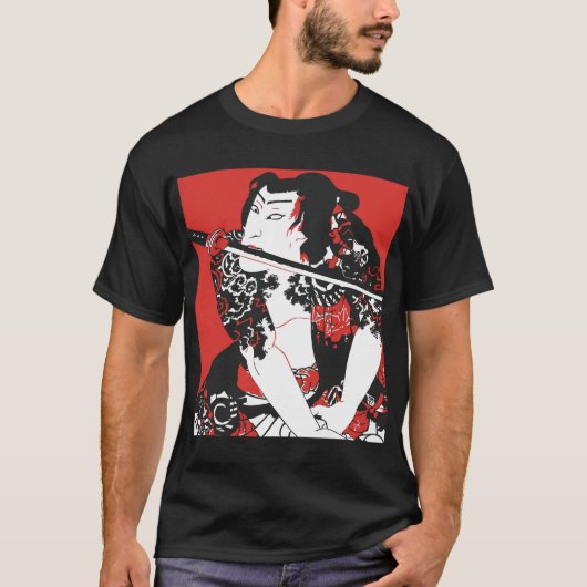 Samurai T-shirt (Voorkant)