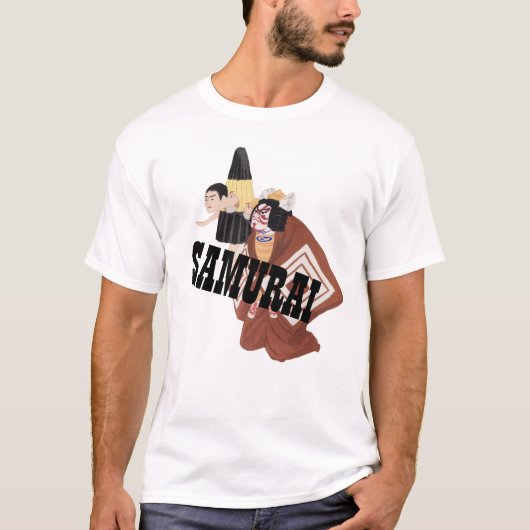SAMURAI T-SHIRT (Voorkant)