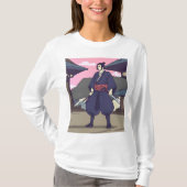 samurai t-shirt (Voorkant)