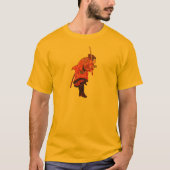 samurai t-shirt (Voorkant)