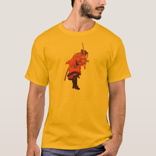 samurai t-shirt (Voorkant)