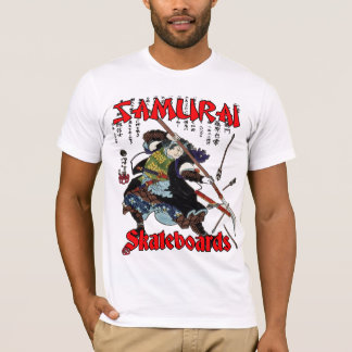 samurai t-shirt