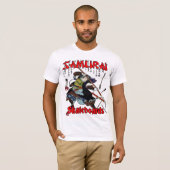samurai t-shirt (Voorkant volledig)