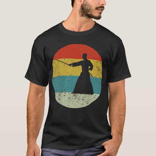 samurai t-shirt (Voorkant)