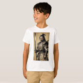 Samurai T-shirt (Voorkant volledig)