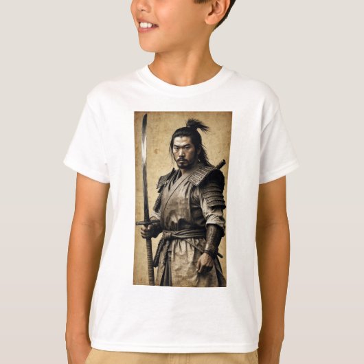 Samurai T-shirt (Voorkant)