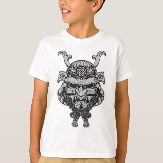 Samurai T-shirt (Voorkant)