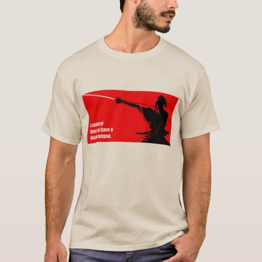 SAMURAI T-SHIRT (Voorkant)