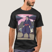 samurai t-shirt (Voorkant)
