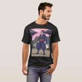 samurai t-shirt (Voorkant volledig)