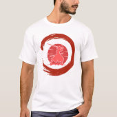 samurai t-shirt (Voorkant)
