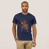 Samurai T-shirt (Voorkant volledig)