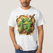 Samurai T-shirt (Voorkant)