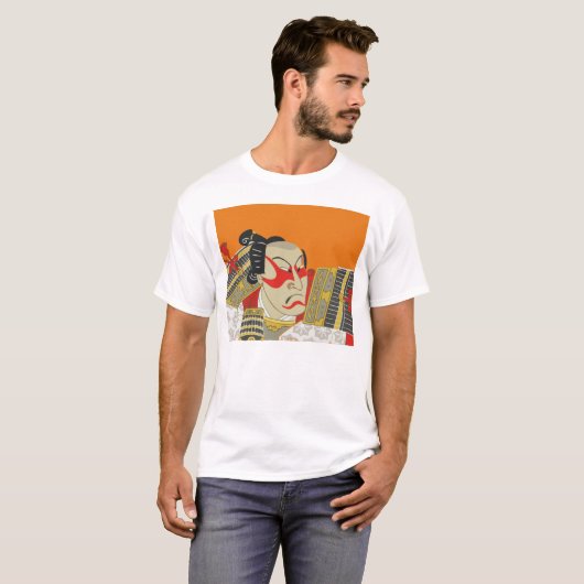 Samurai T-shirt (Voorkant volledig)