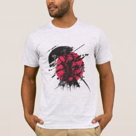 samurai T-shirt voor heren