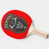 Samurai Tafeltennisbatje (Zijkant)