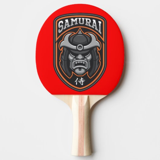Samurai Tafeltennisbatje (Voorkant)