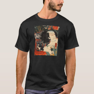Samurai Tattoo Painting c. shirt van 1800