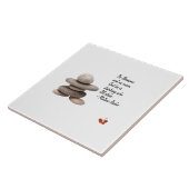 Samurai Tegeltje (Zijkant)