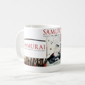 SAMURAI THE WAY OF JAPANS ELITE WARRIORS KOFFIEMOK (Voorkant links)