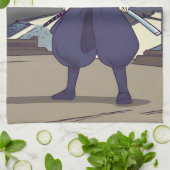 samurai theedoek (Gevouwen)