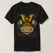 Samurai Tiger Warrior Samurai Lovers Gift for Wome T-shirt (Design voorkant)