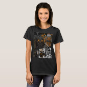 Samurai tigers t-shirt (Voorkant volledig)