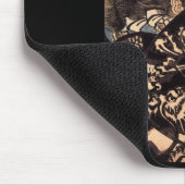 Samurai tijdens de oorlog. Mooie draak. c. jaren ' Muismat (Hoek)