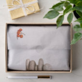 Samurai Tissuepapier (Geschenk)