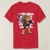 Samurai Toad T-shirt (Design voorkant)